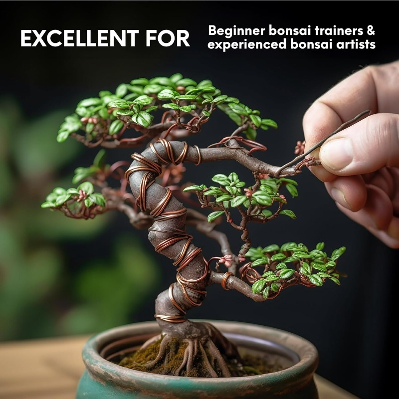 5M Bonsai Training Wire Set fo - Bonsai Wire Aluminum ulasan dan harga