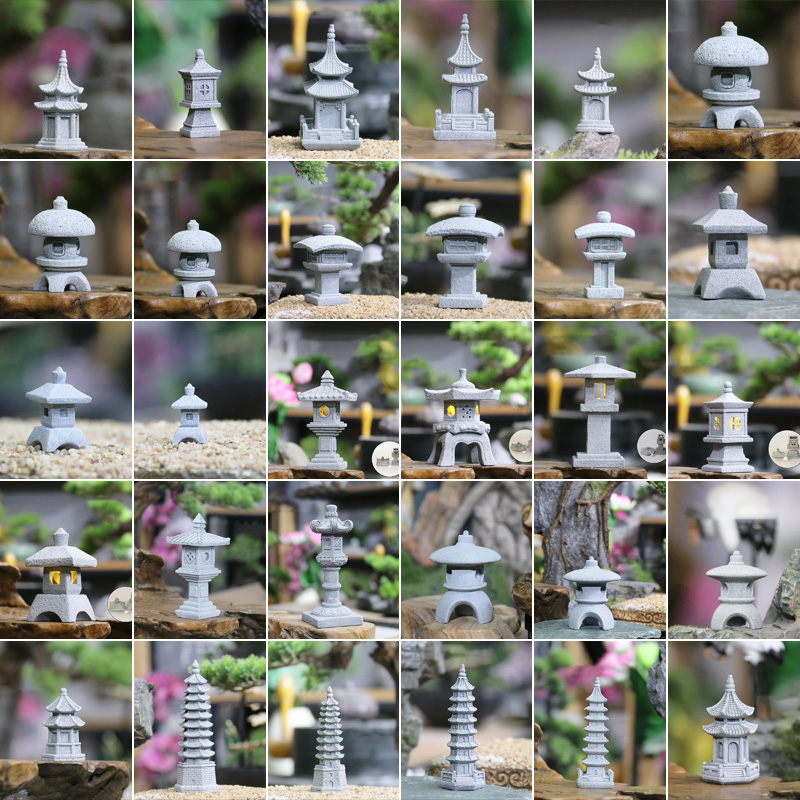 Japanese Garden Bonsai Rockery - Bonsai Garden Japan ulasan dan harga