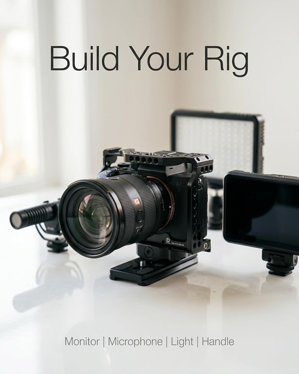 SOARSHOT Camera Cage for Sony  - Bonsai Wire Aluminum ulasan dan harga