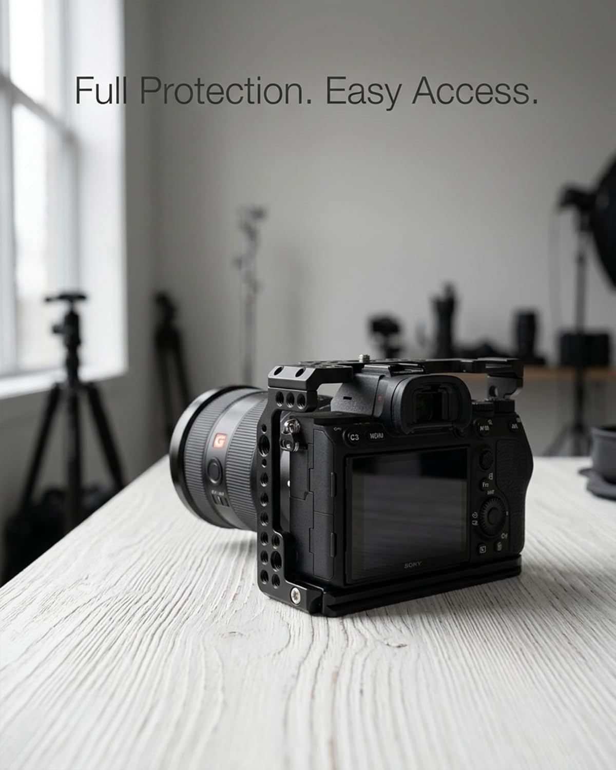 SOARSHOT Camera Cage for Sony  - Bonsai Wire Aluminum ulasan dan harga