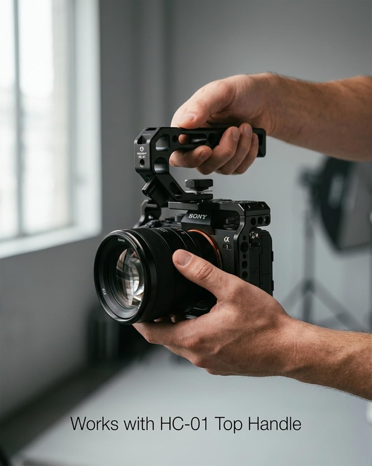 SOARSHOT Camera Cage for Sony  - Bonsai Wire Aluminum ulasan dan harga