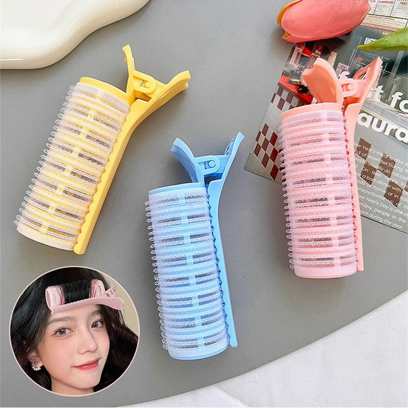 Fluffy Bang Hair Root Styling  - Root Hook Tool ulasan dan harga