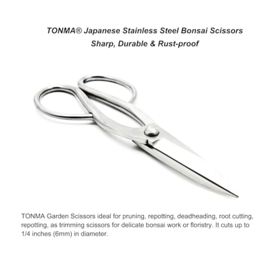 TONMA Scissors [Made in Japan] - Bonsai Garden Japan ulasan dan harga