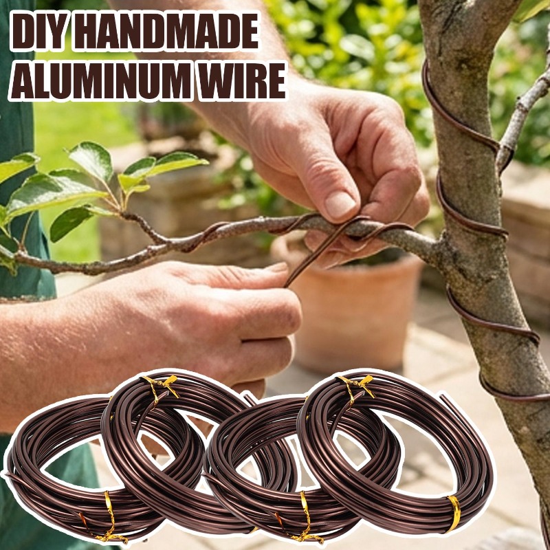 Brown Aluminum Bonsai Wires Pl - Bonsai Wire Aluminum ulasan dan harga