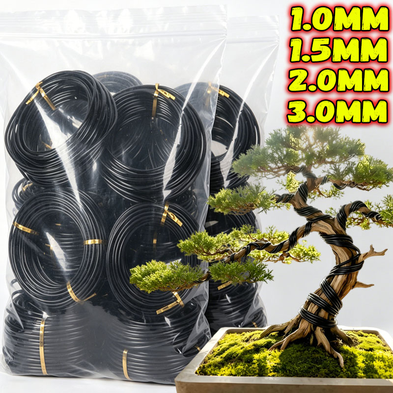 Bonsai Wire Plant Support Anod - Bonsai Wire Aluminum ulasan dan harga