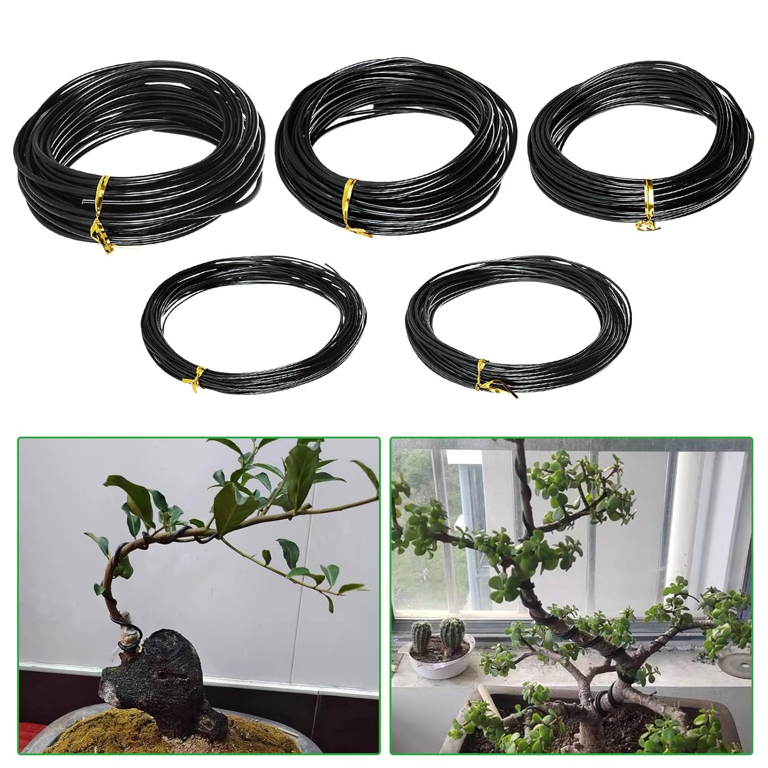 Bonsai Wire Plant Support Anod - Bonsai Wire Aluminum ulasan dan harga