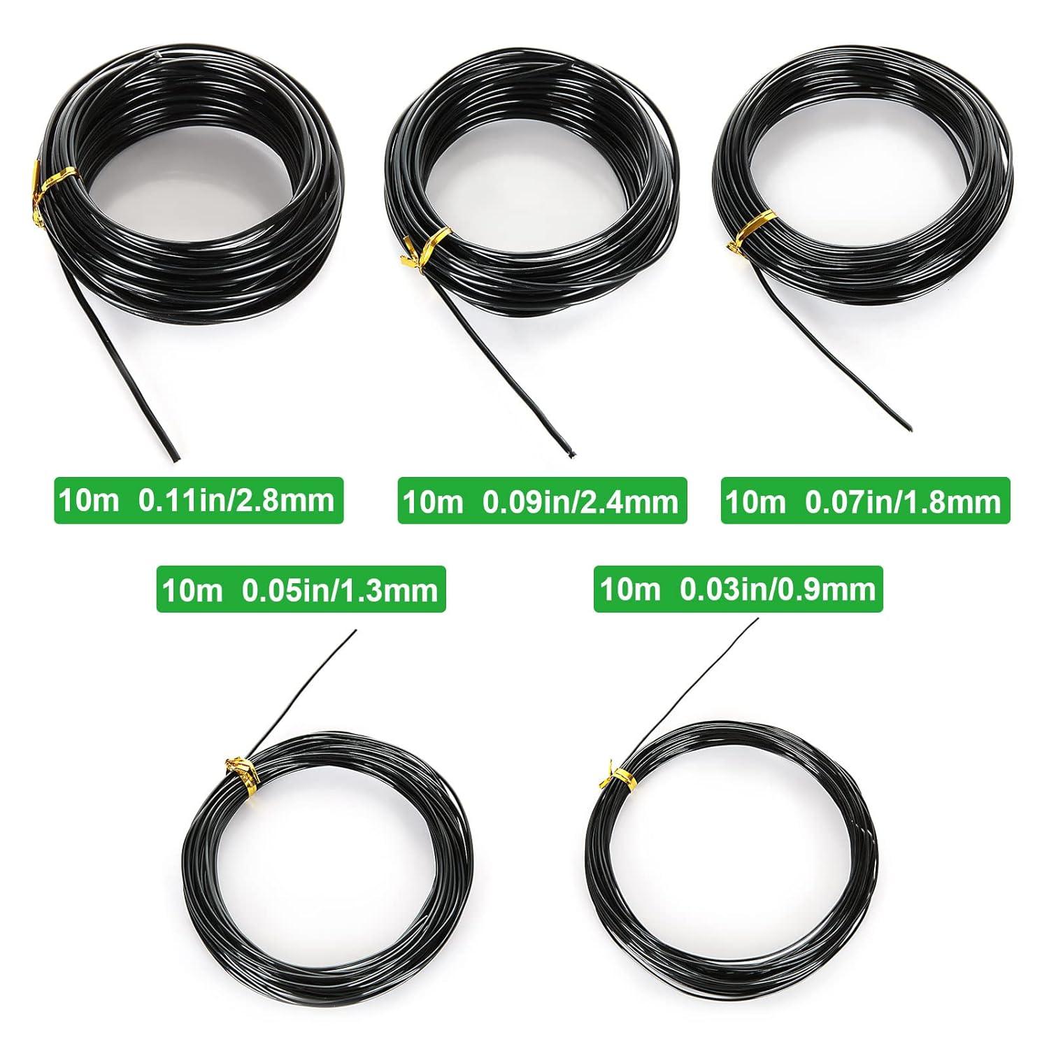 Bonsai Wire Plant Support Anod - Bonsai Wire Aluminum ulasan dan harga