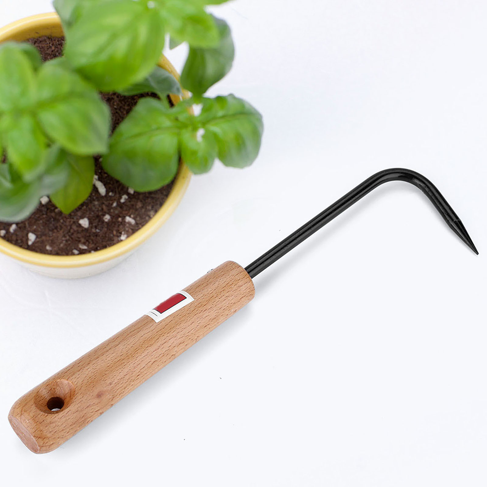Sturdy Iron And Beech Bonsai R - Root Hook Tool ulasan dan harga