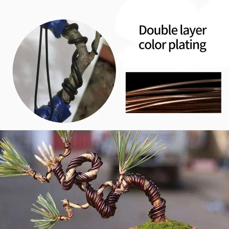 5m Bonsai Wire plant support A - Bonsai Wire Aluminum ulasan dan harga